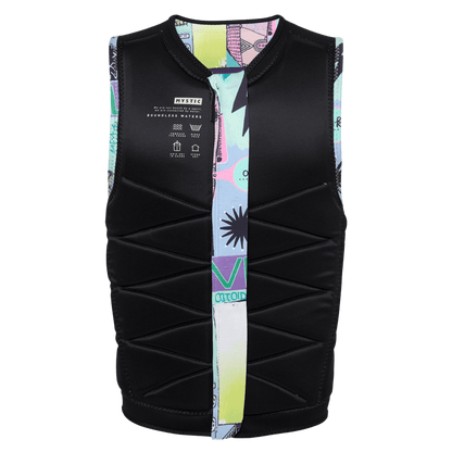 Outlaw Impact Vest Fzip Wake