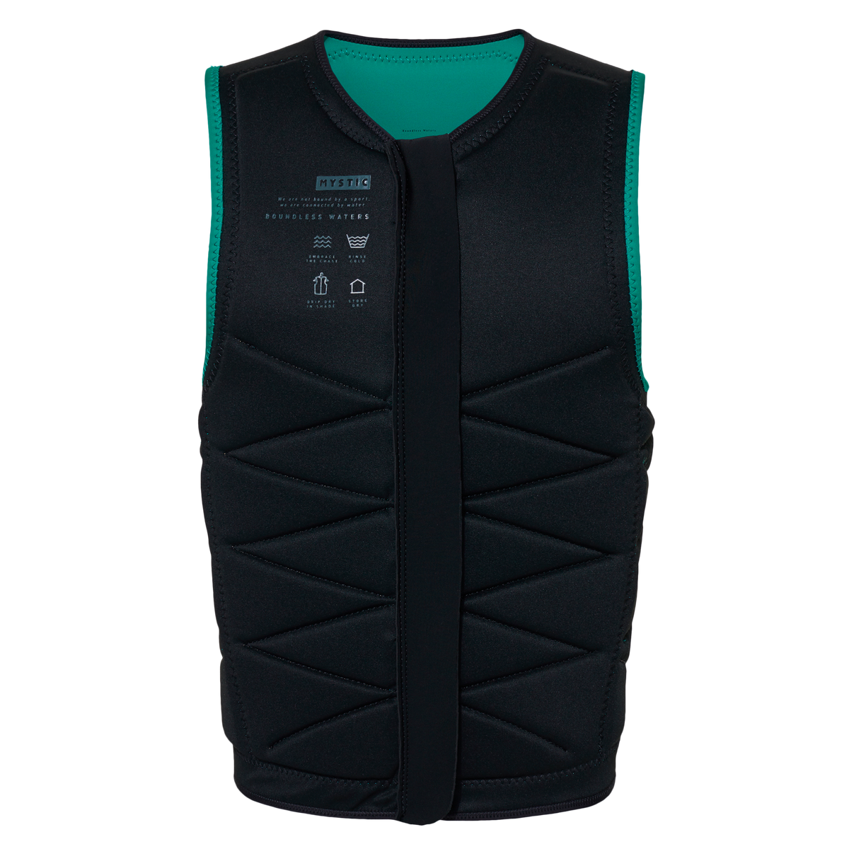Outlaw Impact Vest Fzip Wake