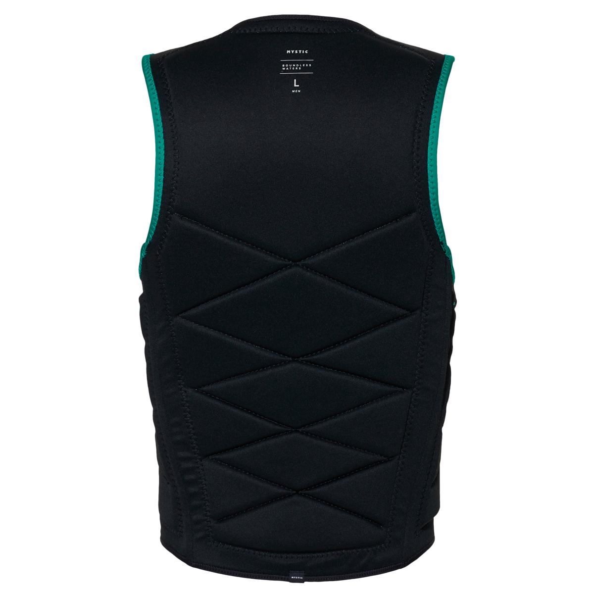 Outlaw Impact Vest Fzip Wake