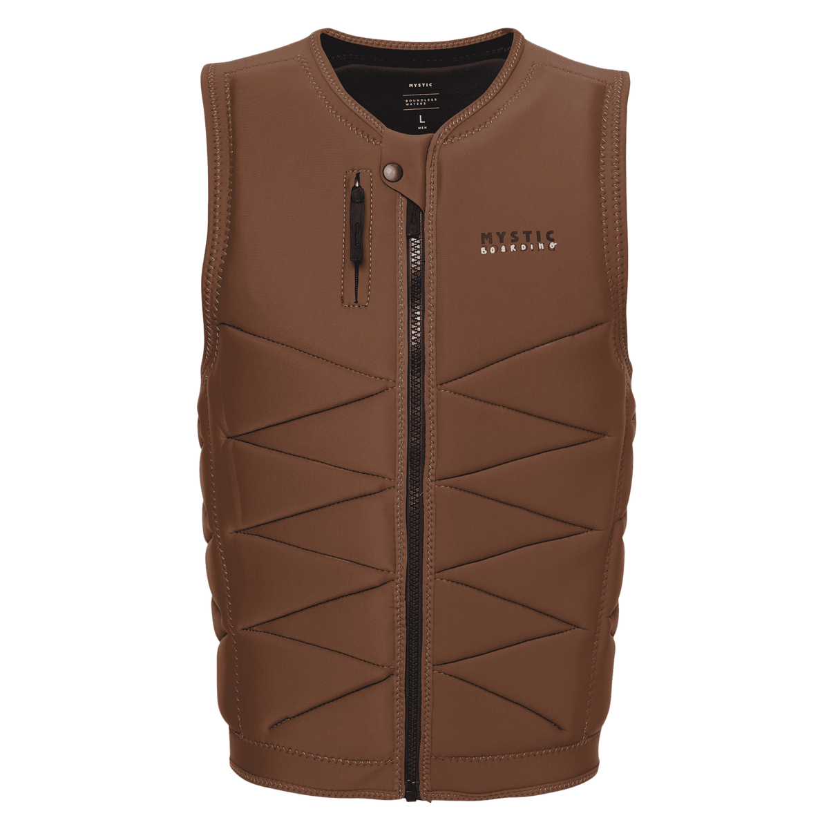 Outlaw Impact Vest Fzip Wake