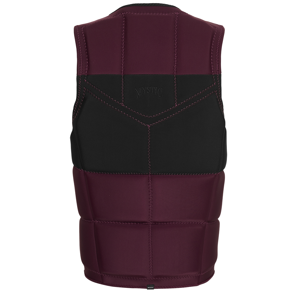 Peacock Impact Vest Fzip Wake