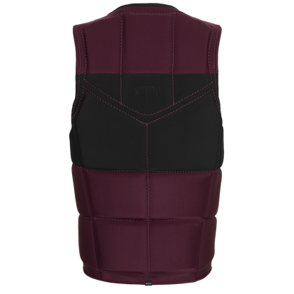 Peacock Impact Vest Fzip Wake