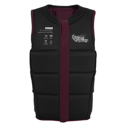 Peacock Impact Vest Fzip Wake