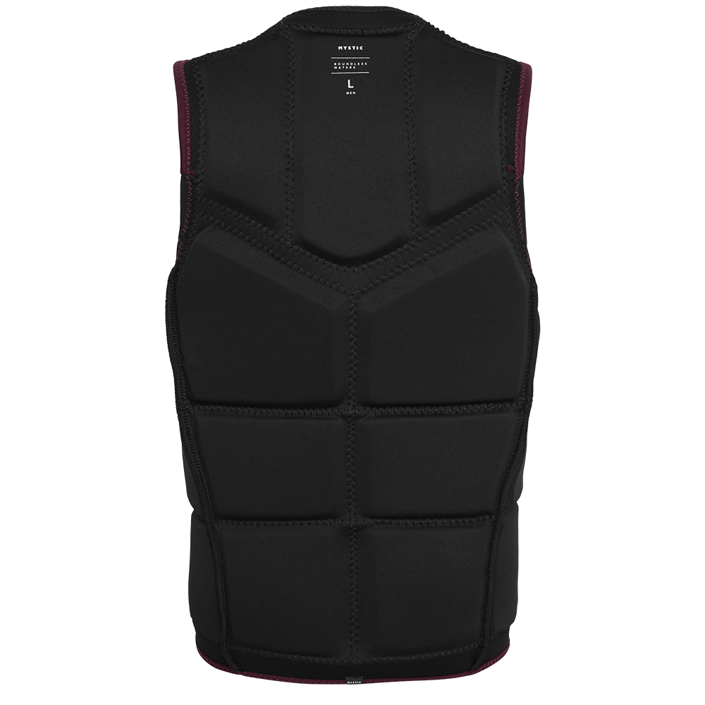 Peacock Impact Vest Fzip Wake