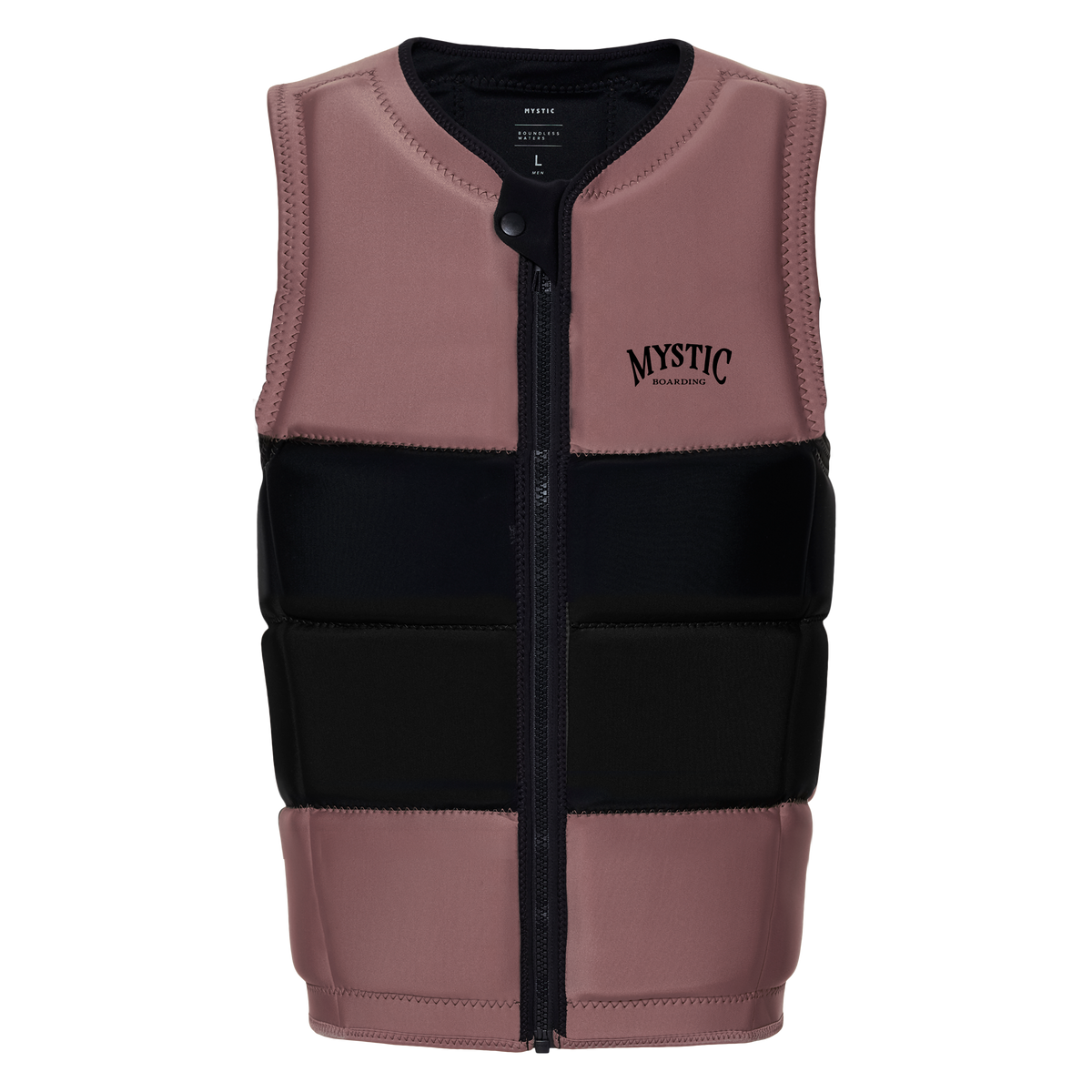 Peacock Impact Vest Fzip Wake