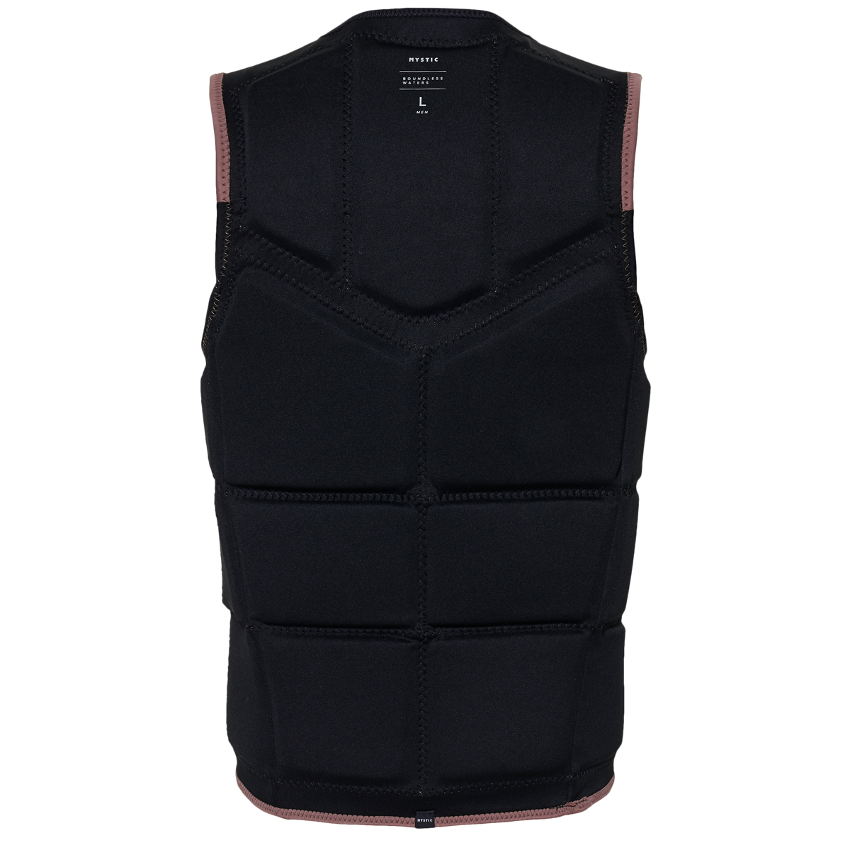 Peacock Impact Vest Fzip Wake