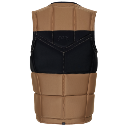 Peacock Impact Vest Fzip Wake