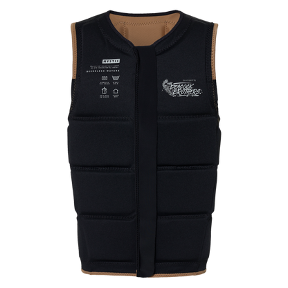 Peacock Impact Vest Fzip Wake