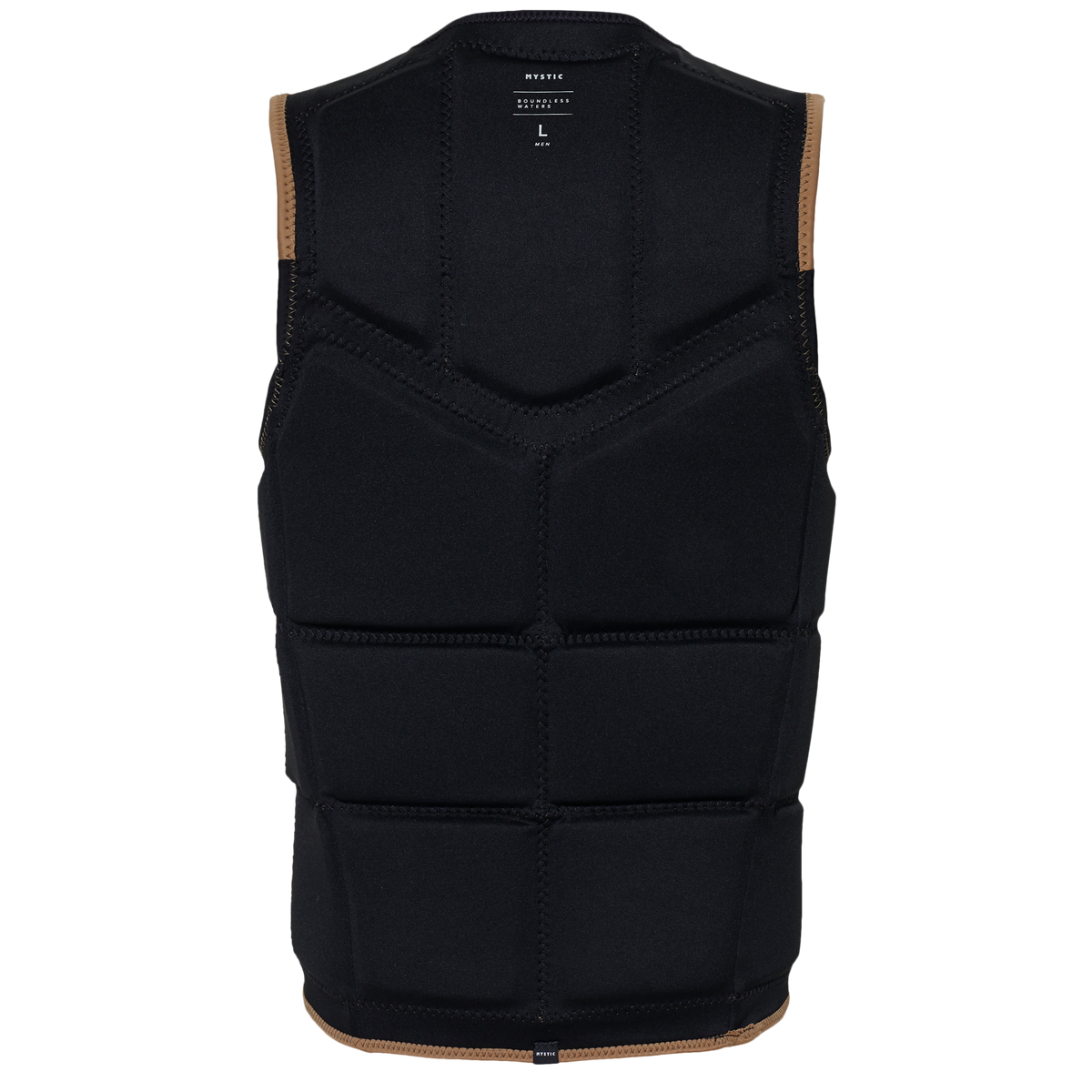 Peacock Impact Vest Fzip Wake