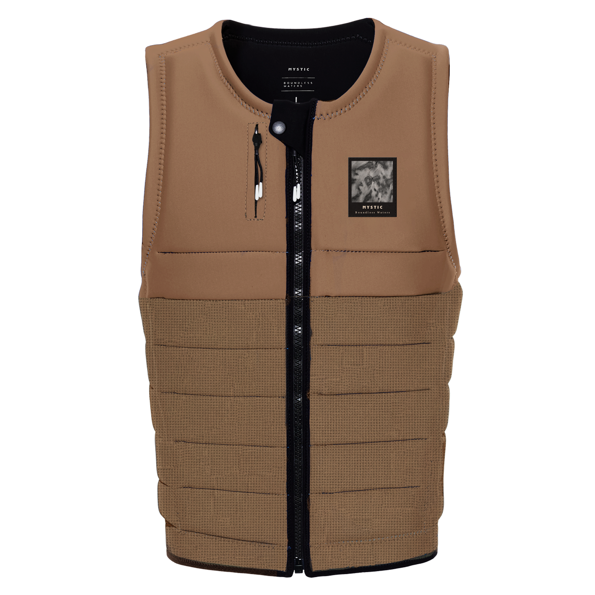 The Dom Impact Vest Fzip Wake