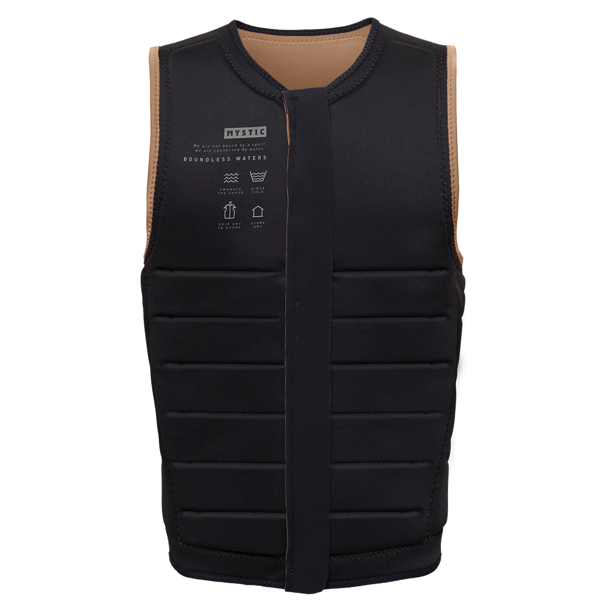 The Dom Impact Vest Fzip Wake