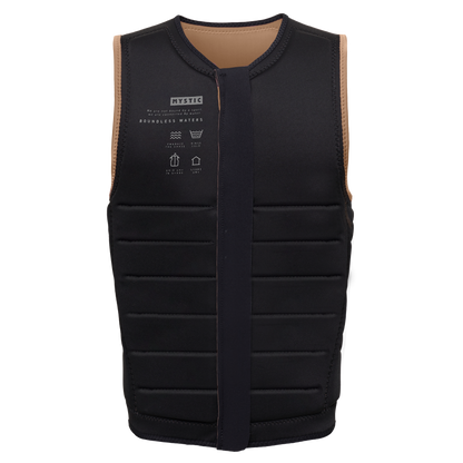 The Dom Impact Vest Fzip Wake