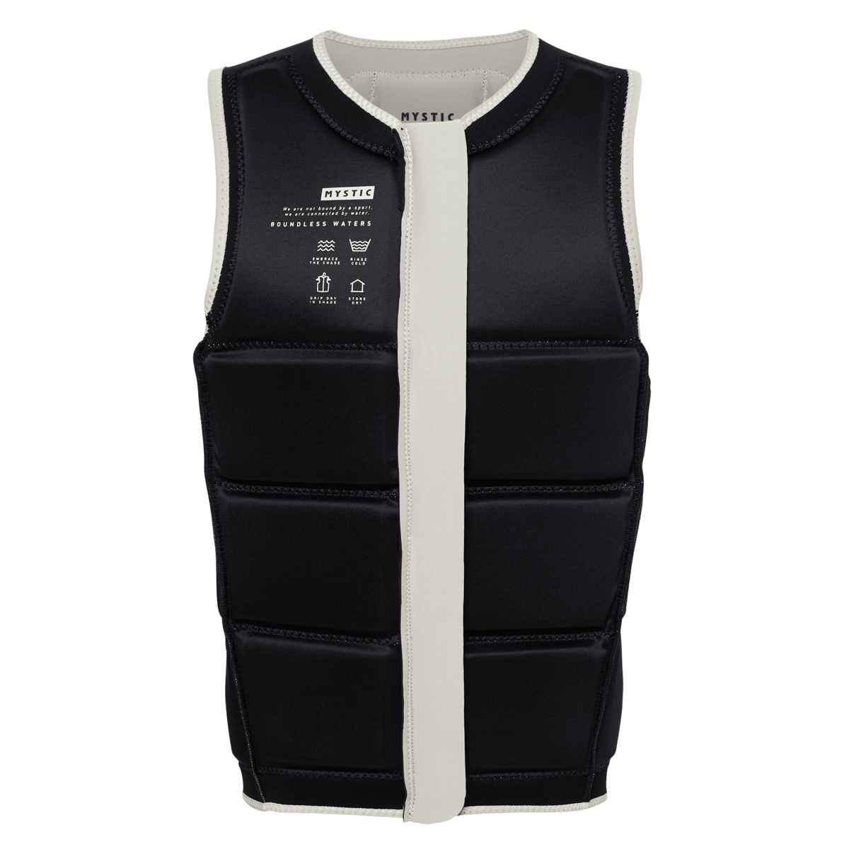 Star Impact Vest Fzip Wake