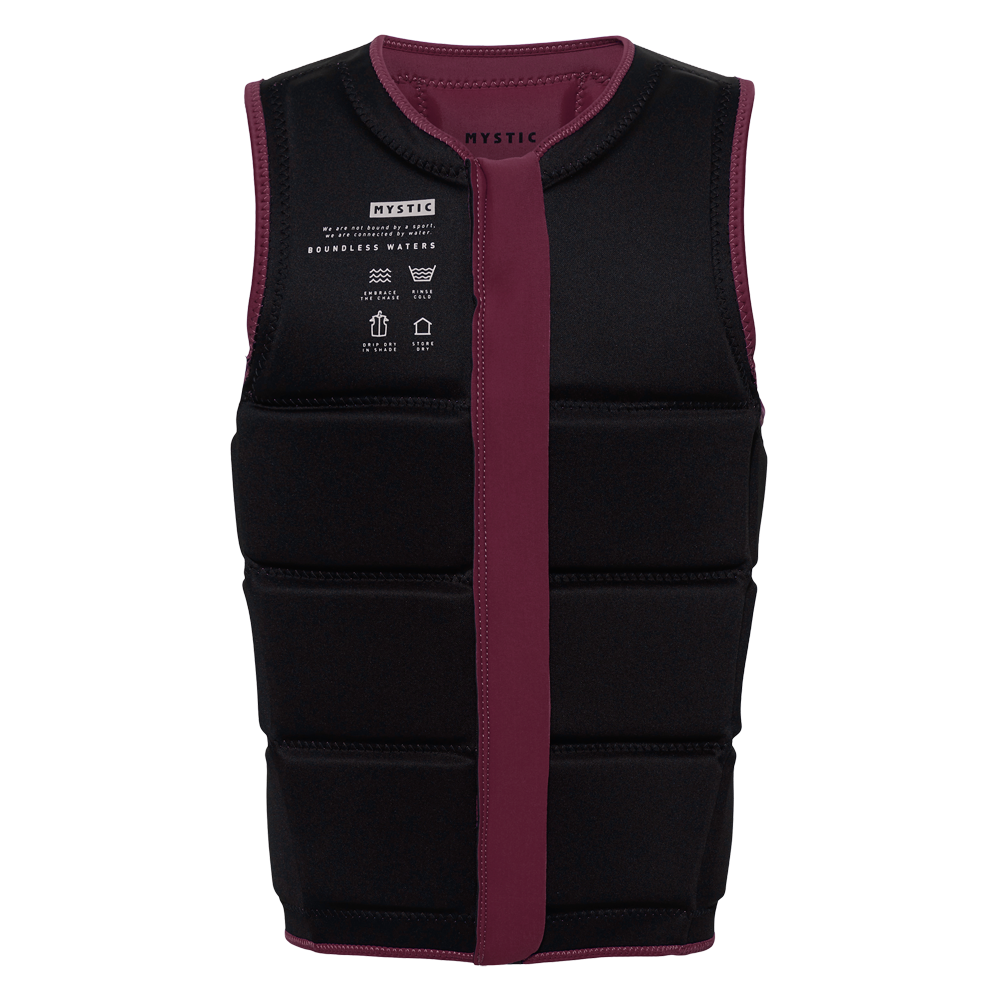 Star Impact Vest Fzip Wake