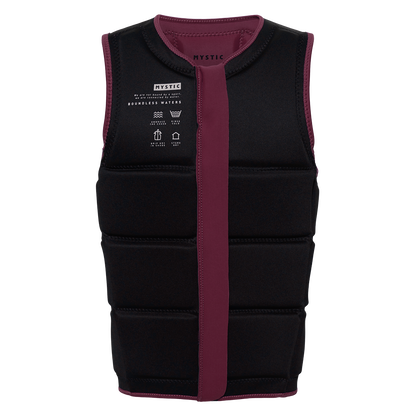 Star Impact Vest Fzip Wake