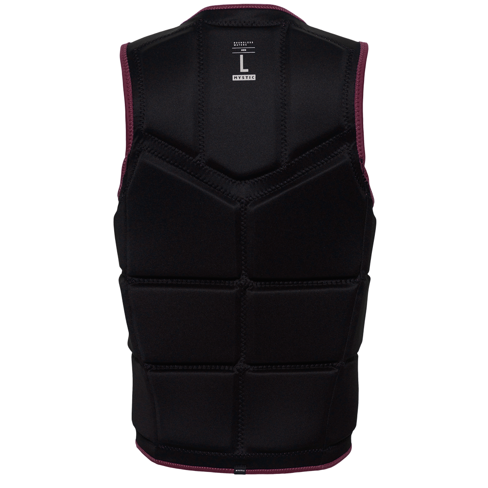 Star Impact Vest Fzip Wake
