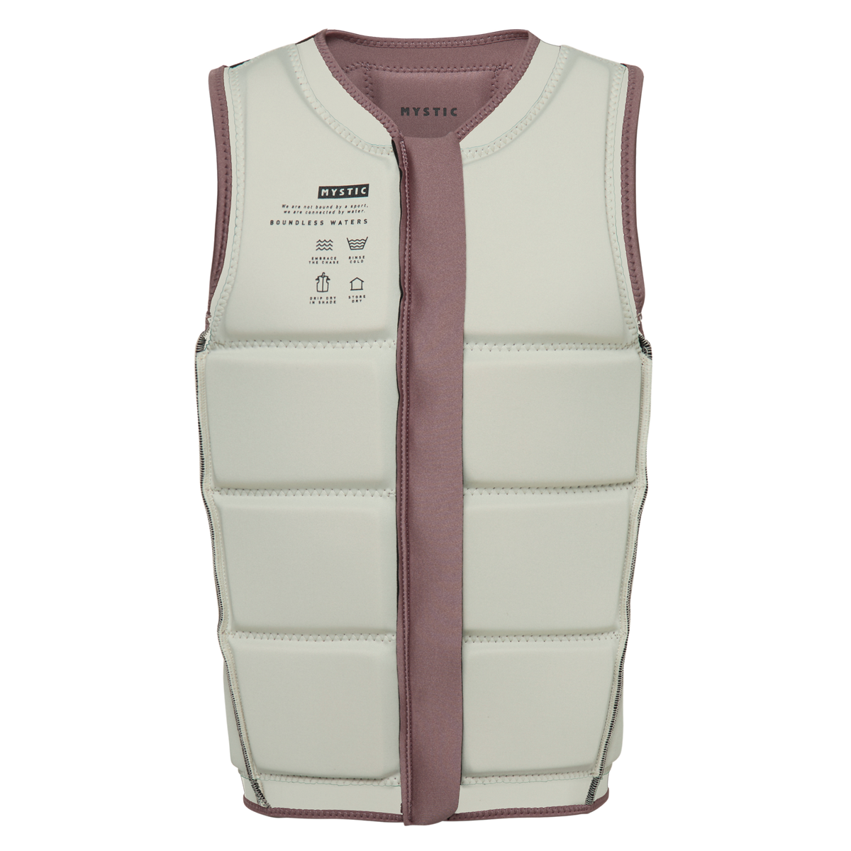 Star Impact Vest Fzip Wake