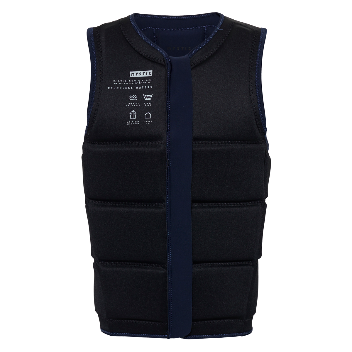 Star Impact Vest Fzip Wake
