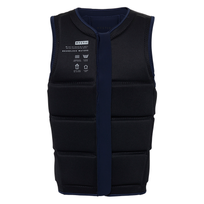 Star Impact Vest Fzip Wake