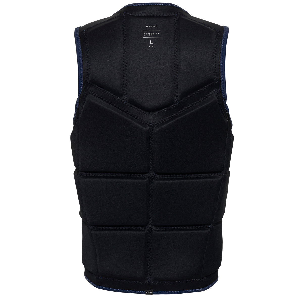 Star Impact Vest Fzip Wake