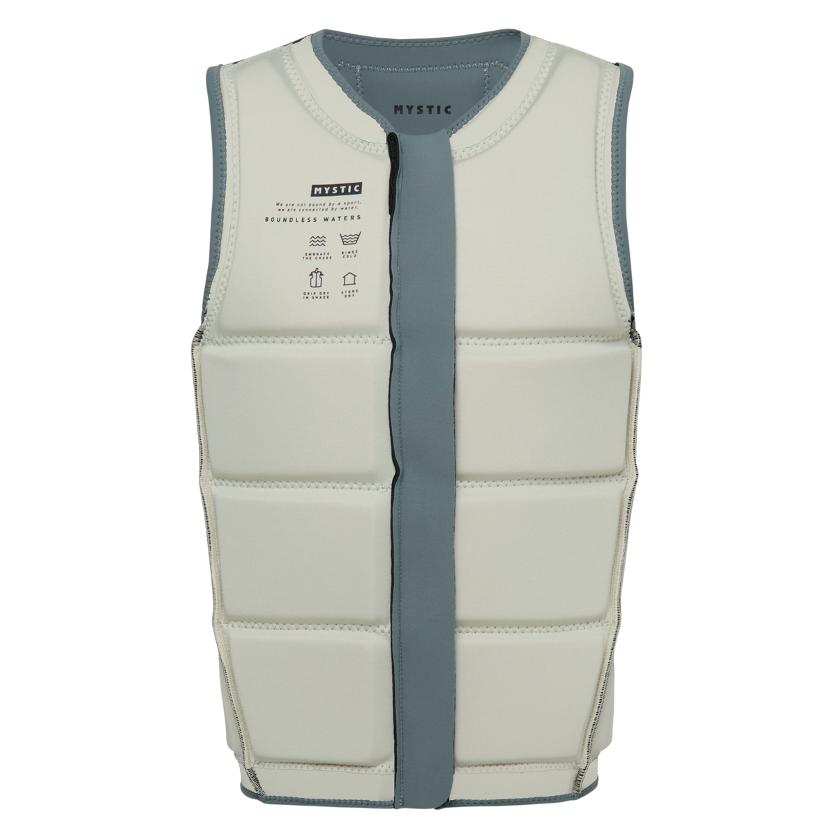 Star Impact Vest Fzip Wake