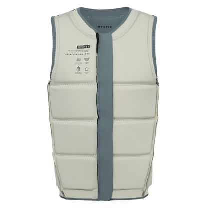 Star Impact Vest Fzip Wake