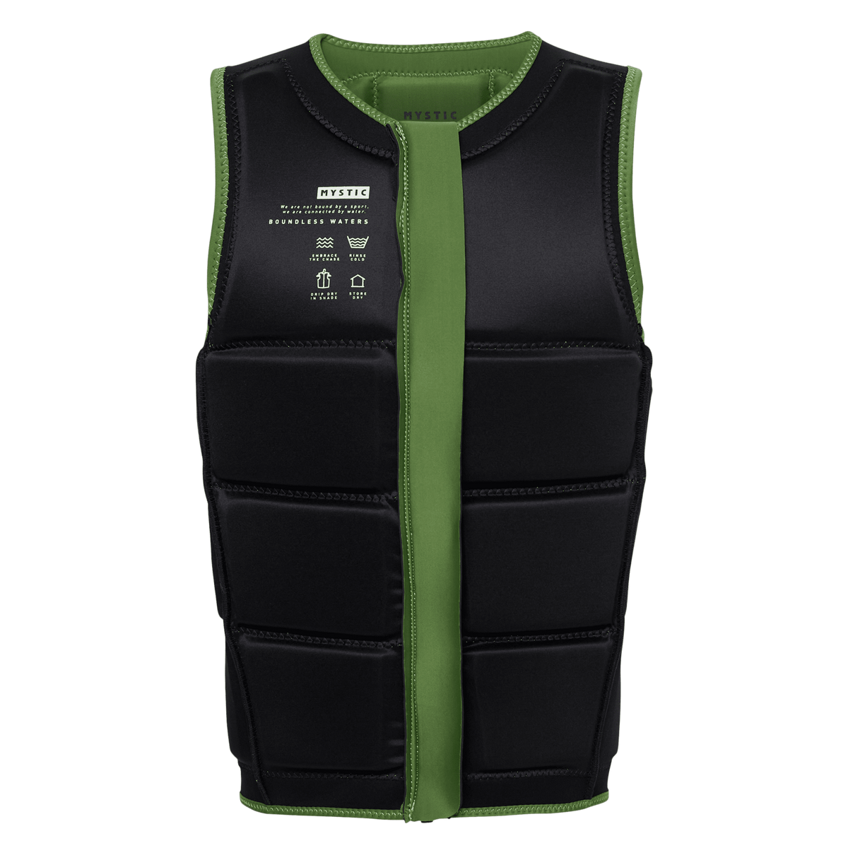 Star Impact Vest Fzip Wake