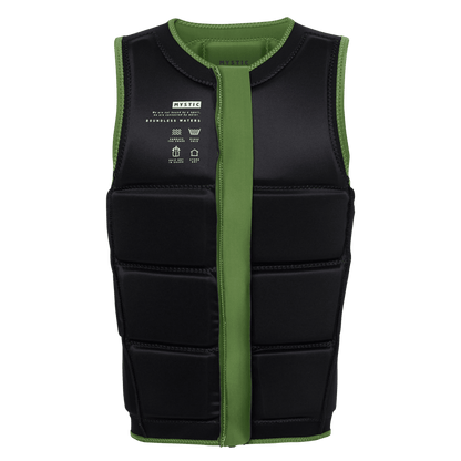 Star Impact Vest Fzip Wake