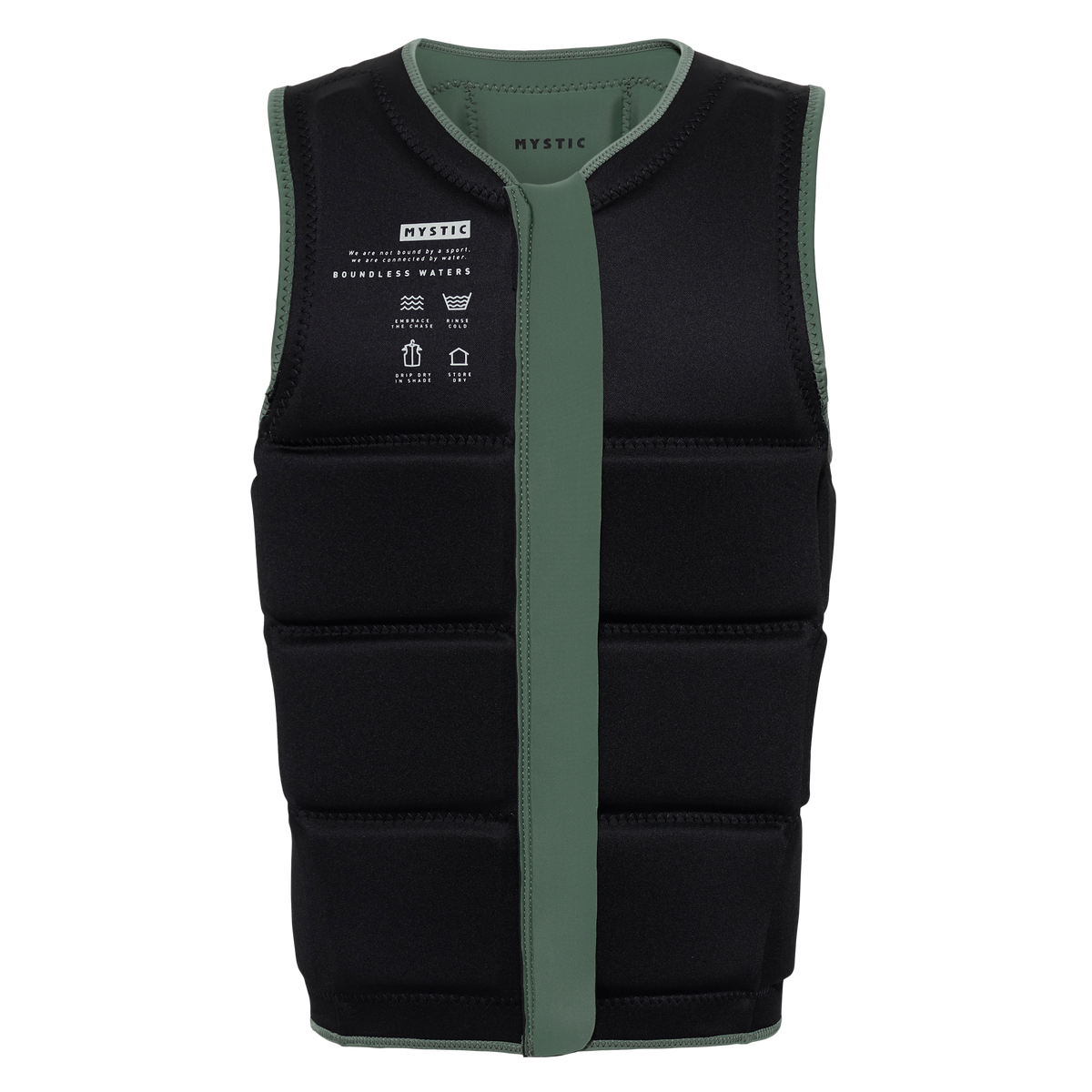 Star Impact Vest Fzip Wake