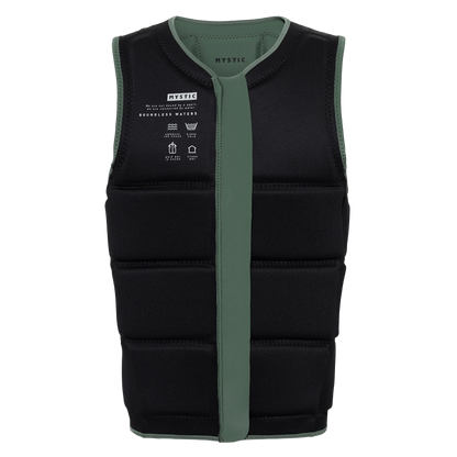 Star Impact Vest Fzip Wake