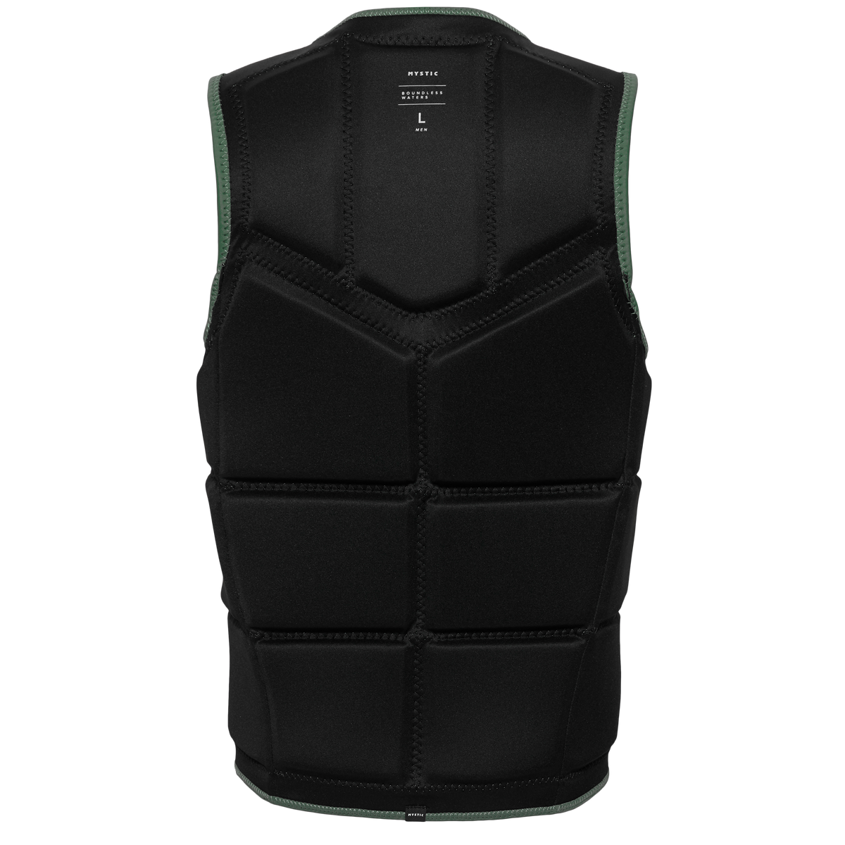 Star Impact Vest Fzip Wake