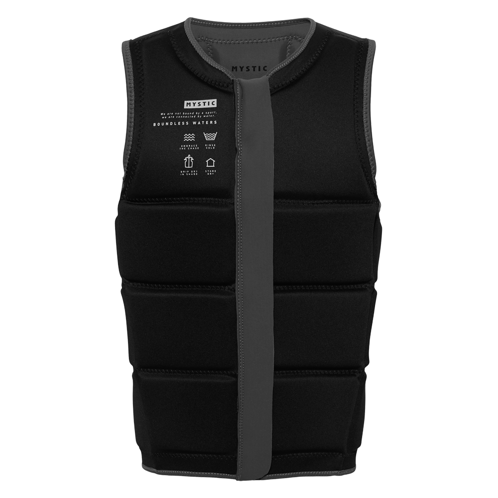 Star Impact Vest Fzip Wake