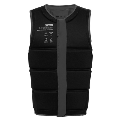 Star Impact Vest Fzip Wake