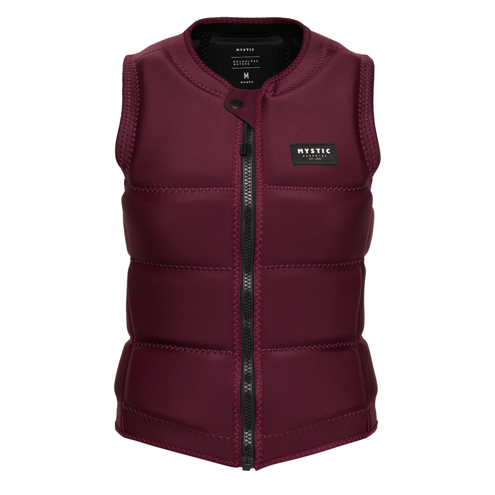 Star Impact Vest Fzip Wake Women