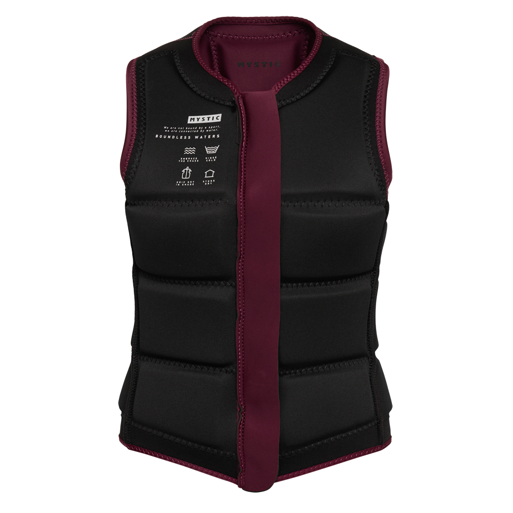 Star Impact Vest Fzip Wake Women