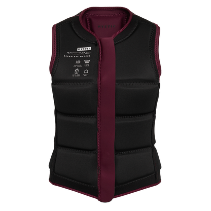 Star Impact Vest Fzip Wake Women