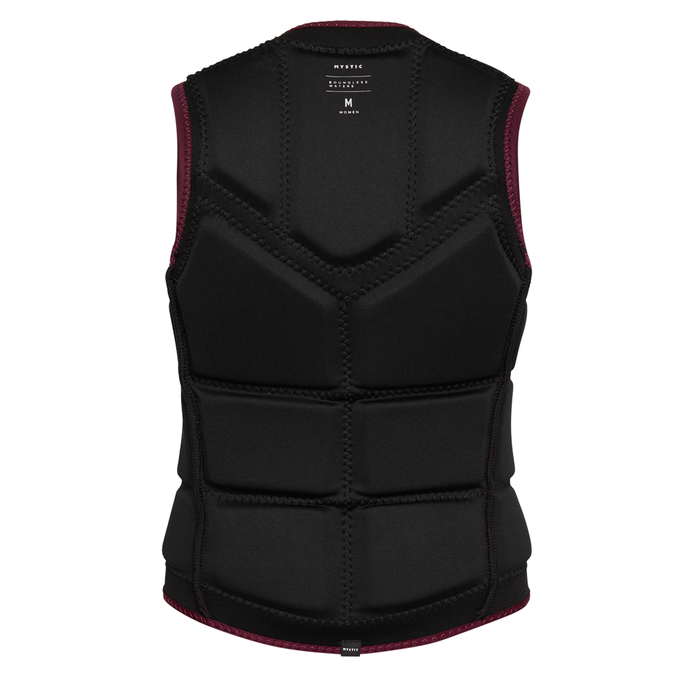 Star Impact Vest Fzip Wake Women