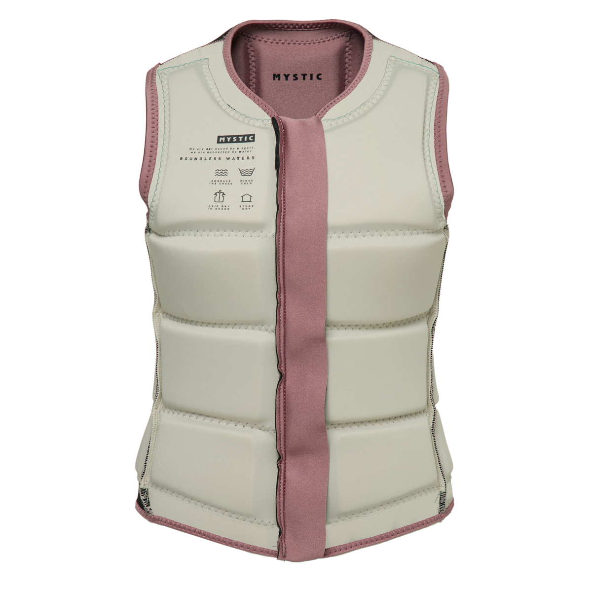 Star Impact Vest Fzip Wake Women