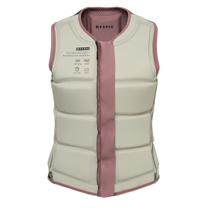 Star Impact Vest Fzip Wake Women