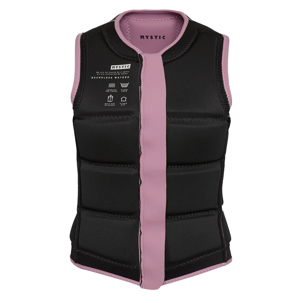 Star Impact Vest Fzip Wake Women