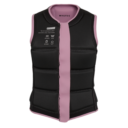Star Impact Vest Fzip Wake Women