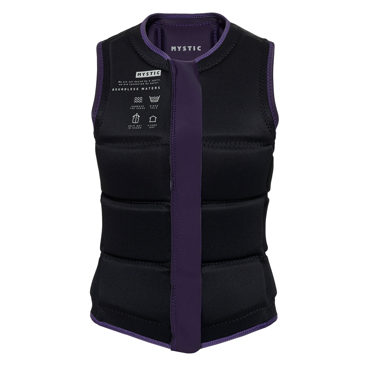 Star Impact Vest Fzip Wake Women