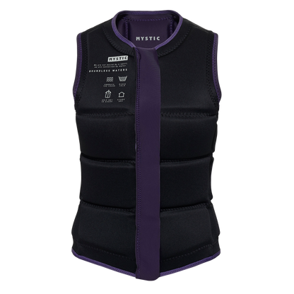 Star Impact Vest Fzip Wake Women