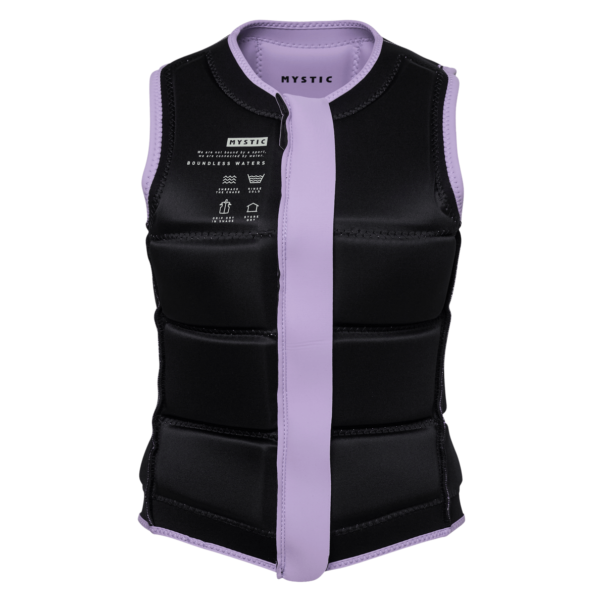 Star Impact Vest Fzip Wake Women