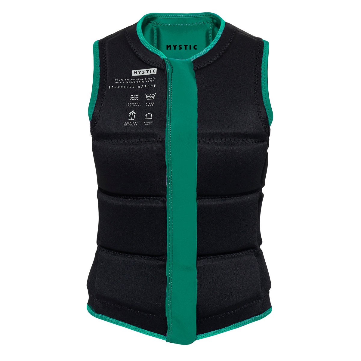 Star Impact Vest Fzip Wake Women