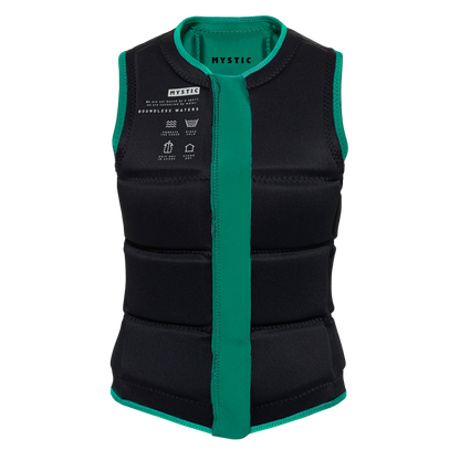 Star Impact Vest Fzip Wake Women