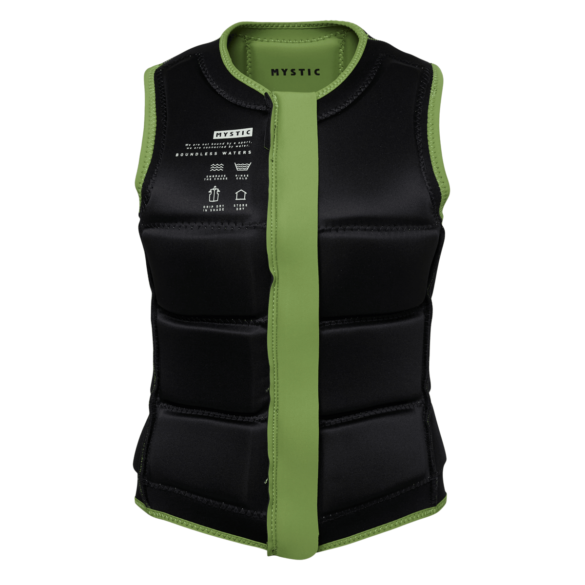 Star Impact Vest Fzip Wake Women