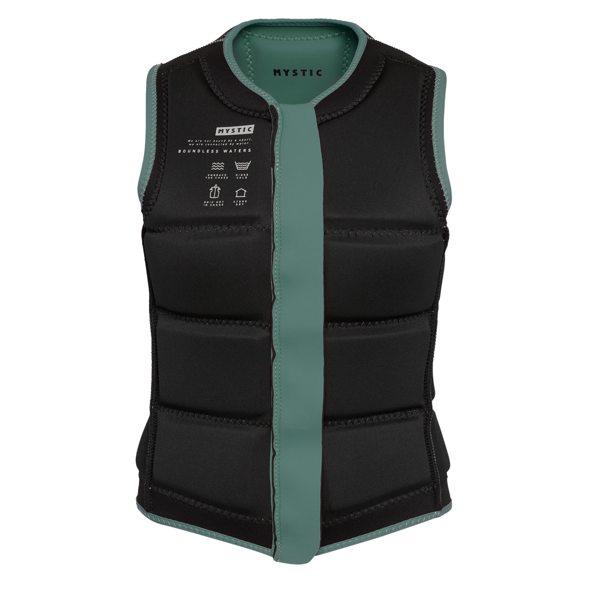 Star Impact Vest Fzip Wake Women