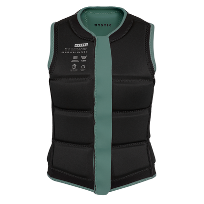 Star Impact Vest Fzip Wake Women