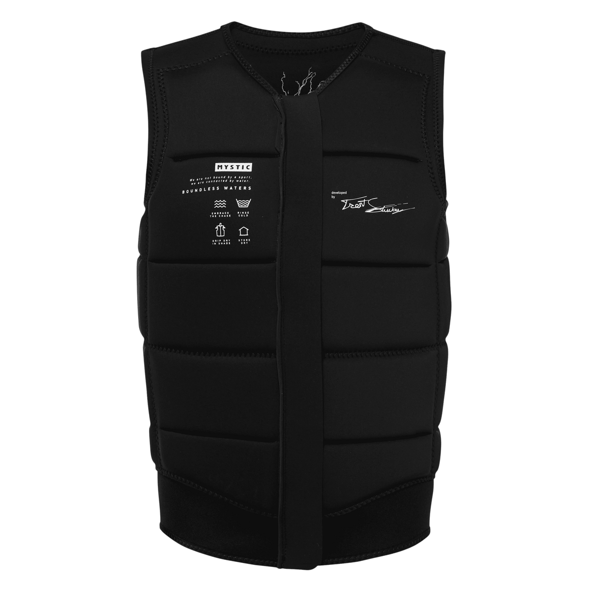 Posseidon TS Impact Vest Fzip Wake